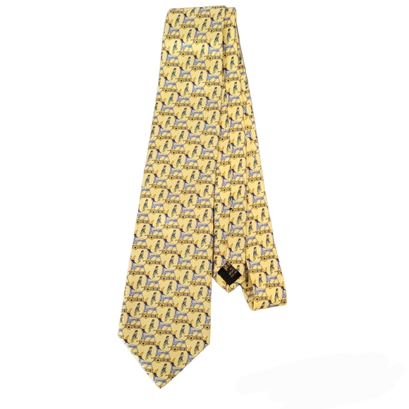 Metropolitan Museum of Art Egyptian silk necktie - Picture 2 of 6